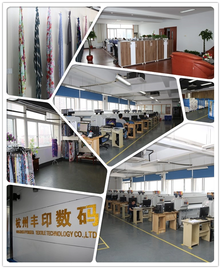 Factory direct custom digital print fabric and textile