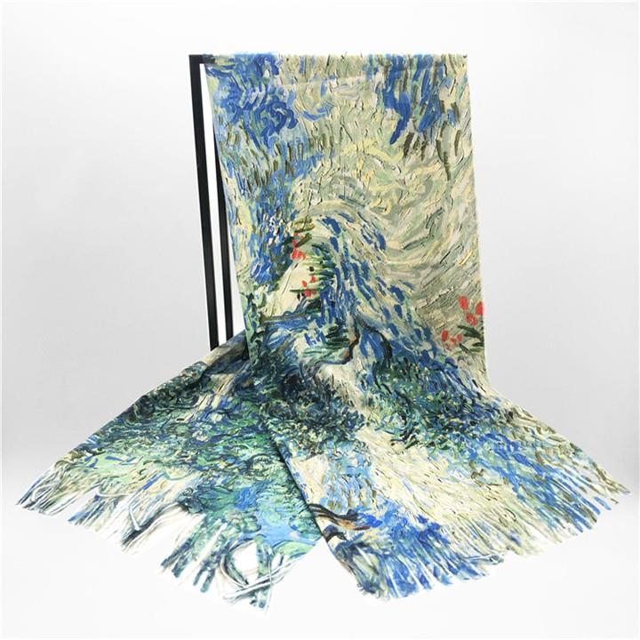 wool like scarf